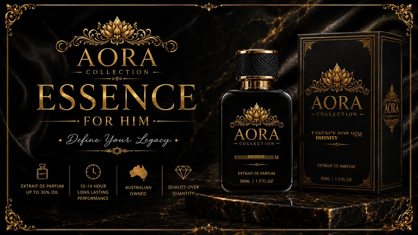 AORA INFINITY fragrance