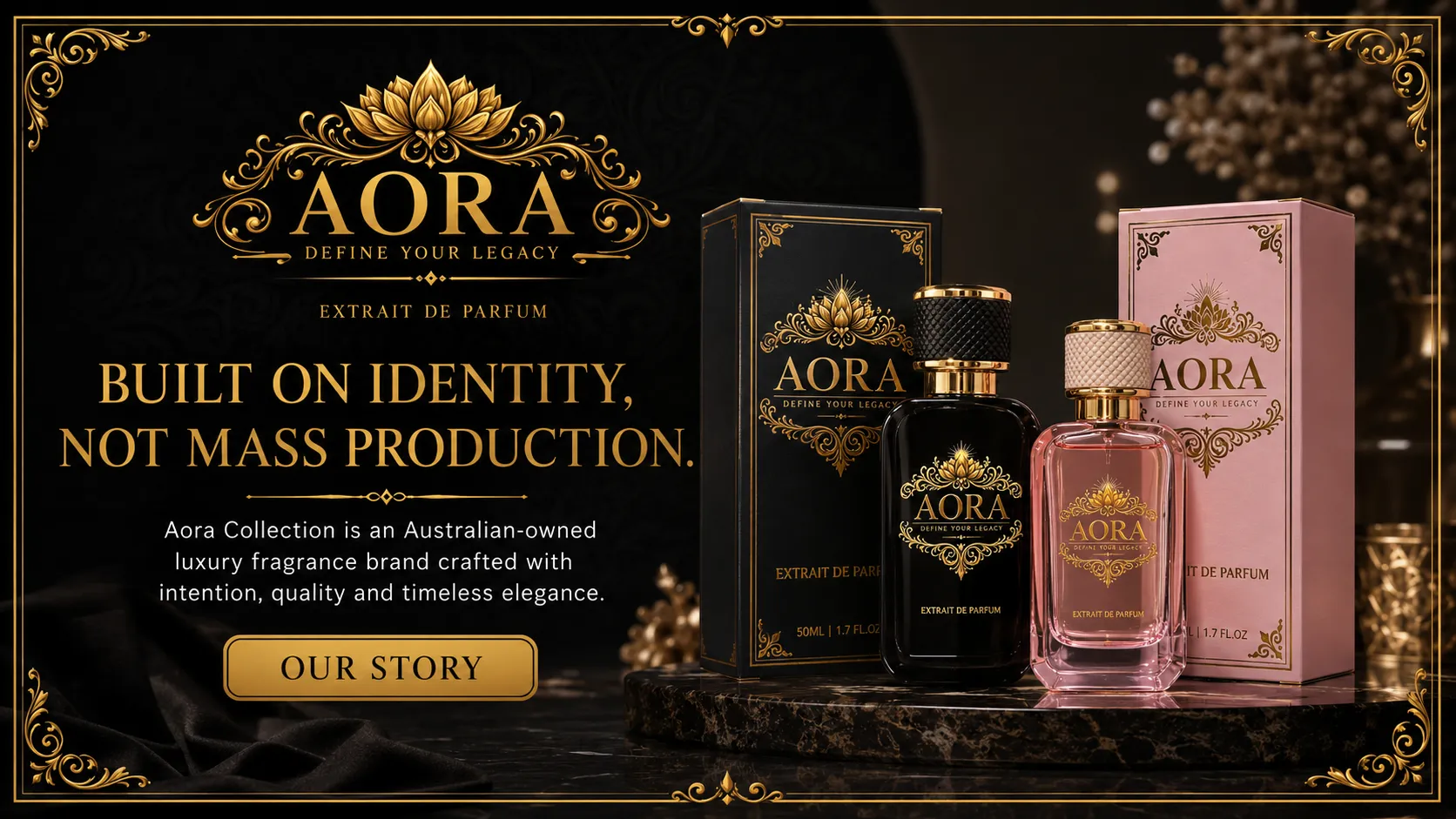 AORA brand story