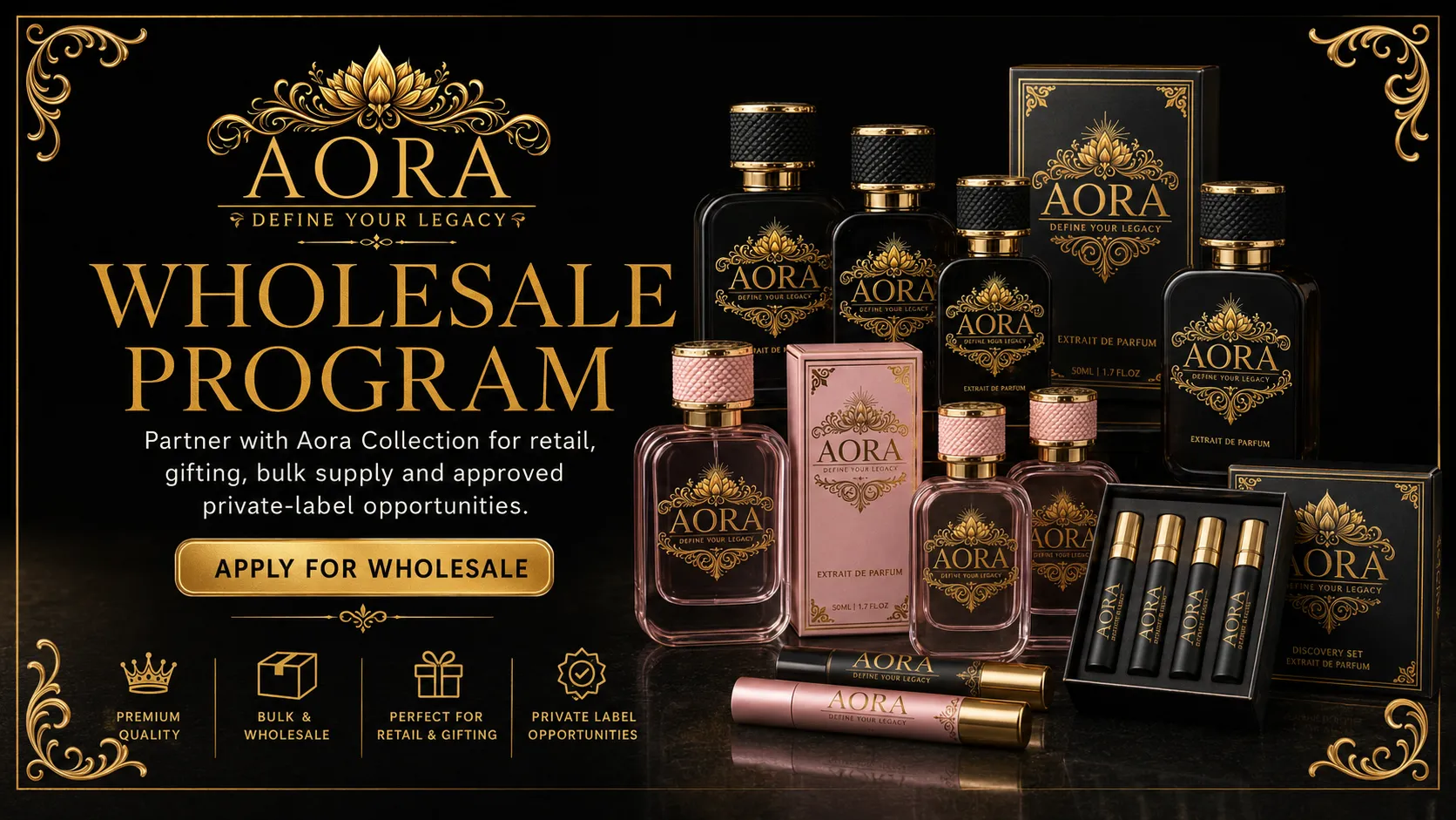 AORA Wholesale Program